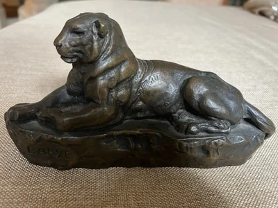 Escultura de langostino pantera barie... Firmada... Excelente estado Foto 1 de 4