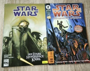 Star Wars Der stark Hyperspace Krieg( Deutsch) & StarWars The Protokol Offensiv  - Bild 1 von 1