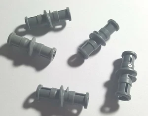 LEGO Technic 5x Rosca Tornillo Engranaje Gusano en Nuevo Gris Oscuro 15457 6055555 - Imagen 1 de 1