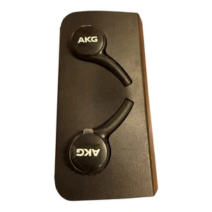 Original Samsung S10 Headset AKG GH59-14983A EO-IG955 Schwarz mit Gel - Brandneu - Bild 1 von 7