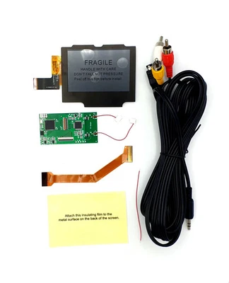 GameBoy Advance SP: 2in1 IPS Drop In TV Display Kit - Bild 1 von 4