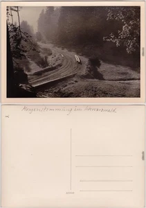 _Baden-Württemberg Morgenstimmung im Schwarzwald bei Triberg 1954 Privatfoto - Bild 1 von 3