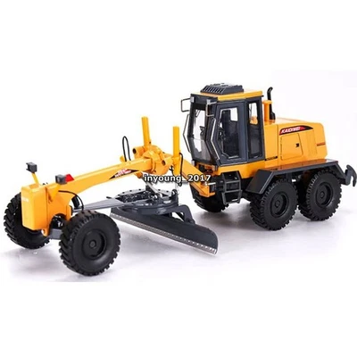 1/35 Scale Grader Truck Toys For Boys Diecast Construction Equipment Model - Image 1 of 4