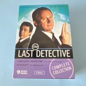 The Last Detective: The Complete Collection (DVD, 2009, 9-Disc Set, Series 1-4) - Picture 1 of 4
