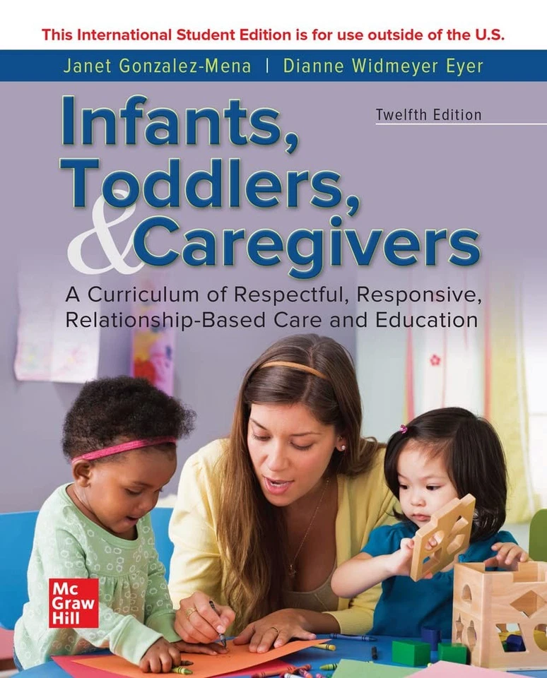 ISE INFANTS TODDLERS & CAREGIVERS:CURRICULUM RELATIONSHIP (ISE HED B&B JOURN... - Image 1 of 1