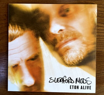 SLEAFORD MODS - ETON ALIVE - GERMAN PINK VINYL LP - NM/NM - Image 1 of 3