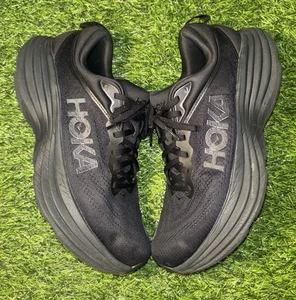Hoka One One Bondi 8 Shoes Mens Size 10.5 Running Comfort 1123202 BBLC Sneakers - Picture 1 of 6