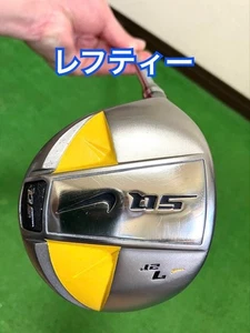 Lefty NIKE GOLF SQ 7W Fairway Wood Flex-R No Head Cover Free Shipping - Picture 1 of 10