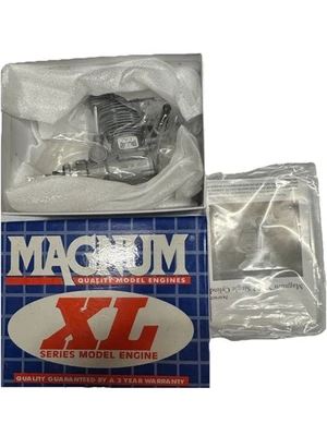 Magnum XL Engine - magnum XLFS52AR - FS 52 Four Stroke Glow NIB RC Airplane - Image 1 of 4