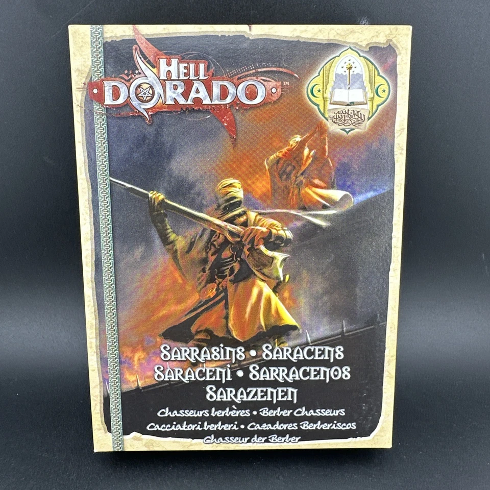 Hell Dorado: Saracens Berber Chasseurs 2 модели МЕТАЛЛИЧЕСКИЙ ШИФР STUDIOS 25A2323 - Изображение 1 из 2