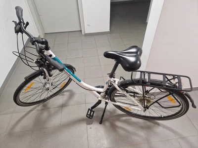 Fahrrad City Bike Damen Marke Pegasus 26 zoll 7 Gang Weiß - Bild 1 von 4