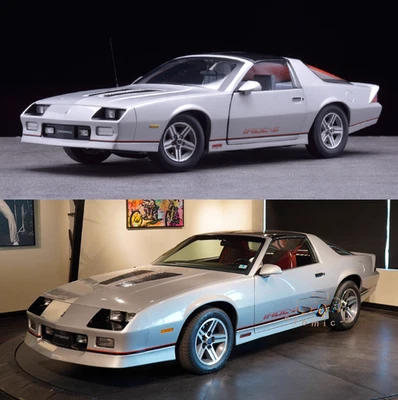 Sunstar 1:18 Chevrolet Camaro IROC-Z 1985 muscle car alloy car model - Image 1 of 4