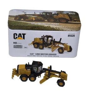 1/87 Caterpillar CAT 12M3 Motor Grader High Line Series Diecast Masters 85520 - Picture 1 of 5