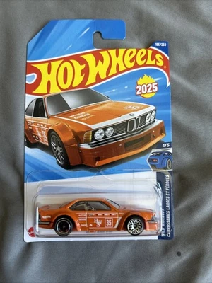 Hot Wheels (ERROR RUEDA TRASERA) BMW 635 CSI 2025 Naranja Foto 1 de 3