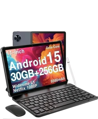 Doogee U11 Pro VIP Edition Tablet 256GB Speicher /30 Gb Ram 11 Zoll  Neu - Bild 1 von 4