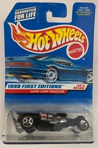 HOT WHEELS 1997 SUPER COMP DRAGSTER 22/40 NEW in BP MALAYSIA - Picture 1 of 5