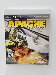 Apache: Air Assault - Sony PlayStation 3, 2010 PS3 Complete CIB - Picture 1 of 3