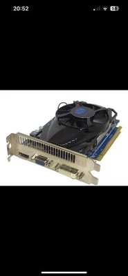 SAPPHIRE RADEON HD 6670  1GB GDDR5 PCI-e GRAFIKKARTE  DVI VGA HDMI #GK11872 - Immagine 1 di 3