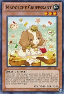 Madolche Cruffssant - ABYR-EN025 - Common - Unlimited Edition - Lightly Played - Picture 1 of 1