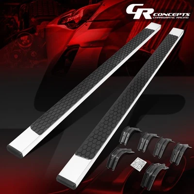 Par de barras de paso de panal de 5" para Ford F250-F550 Super Duty Super Cab 1999-2016 Foto 1 de 4