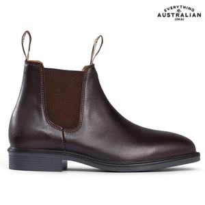 Mongrel 805070 Riding Boot Brown - Picture 1 of 7