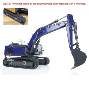 1/14 XDRC Assembled Hydraulic RC Tracked PNP Excavator Digger 945 W/ Servo ESC - Picture 1 of 14