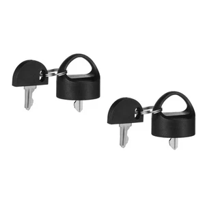 Paquete de 2 llaves de scooter de movilidad accesorio de viaje para ancianos repuesto de encendido con - Imagen 1 de 12
