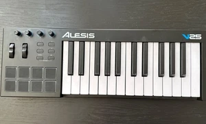 Alesis V25 Midi Keyboard W/ Power cable - Used, Good Condition - Works - Picture 1 of 2