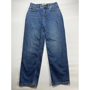 Everlane Women's The Curvy Way High Tapered Leg Jeans - Size 29R (29x28) - Picture 1 of 7