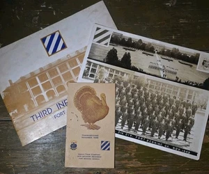 1949 15th Infantry 3rd Division Fort Benning Georgia Unit Photo, Book,& Menu - Picture 1 of 21
