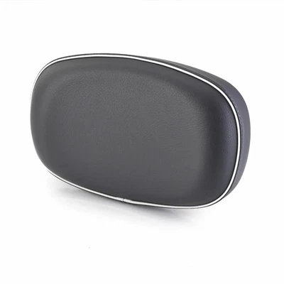 Almohadilla de respaldo Triumph Bonneville A2308914 negra comodidad para pasajeros OEM genuina Foto 1 de 2