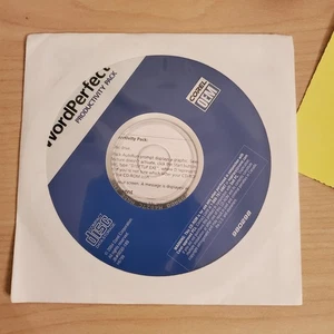 WordPerfect Productivity Pack by Corel  Brand New  Sealed Dell P/N T7166 980298 - Picture 1 of 8
