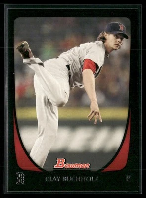 2011 Bowman #130 Clay Buchholz - Image 1 of 2