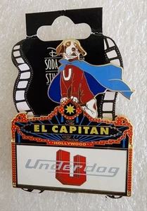 PIN DISNEY DSF/DSSH "UNDERDOG" ~ CARPA TEATRO EL CAPITAN LE 300 ~ ENVÍO GRATUITO - Imagen 1 de 5