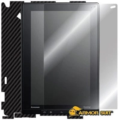 Armorsuit Militaryshield Lenovo Thinkpad Screen Protector + Black Carbon Fiber - Image 1 of 4