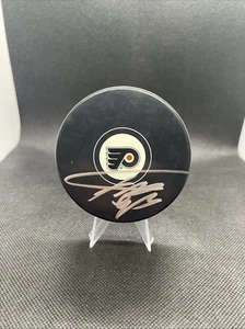 Jakub Voracek Philadelphia Flyers Autographed Logo Pick - Picture 1 of 2