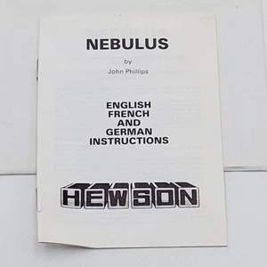Disco Nebulus + Instrucciones COMMODORE 64 C64 c128 De 1987 - Imagen 1 de 3