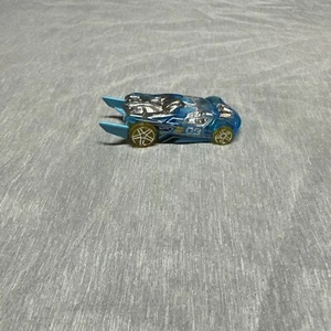 HOT WHEELS RD-09 BLUE & SILVER 1:64 DIECAST 3" CAR - NICE - Picture 1 of 8