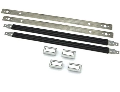 Комплект черных дверных ремней OER 21 дюйм для Regal Monte Carlo Cutlass & Grand Prix - Изображение 1 из 4