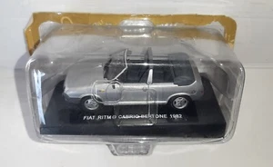 FIAT RITMO CABRIO BERTONE 1982 DE AGOSTINI SCALA 1/43 - Foto 1 di 1