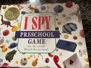 I Spy Preschool Game Seek and Find Board Game Match Game - Picture 1 of 1