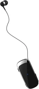 AURICOLARE BLUETOOTH XO BE21 BIANCO CON FILO ESTRAIBILE BE21N - Foto 1 di 8