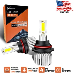 Fit For VW Golf 2010-2019 LED Headlight Bulbs H7 Super Bright 300W - Picture 1 of 13
