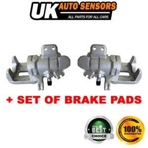 Fits Honda Civic 2005- 1.3 1.8 Brake Calipers + Pads Rear AST 43019-SNA-A10 - Picture 1 of 1