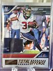 Damien Pierce Rookie Patch 2022 Panini Playbook Total Offense Texans No.To-24 Rc