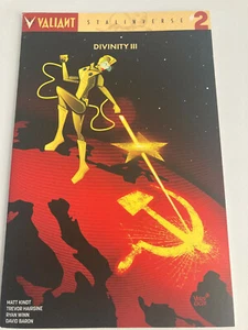 DIVINITY III #2 1:10 VARIANT, VALIANT (2012) NM - Picture 1 of 1