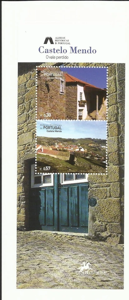 Portugal 2005 - Historical Villages - Castelo Mendo S/S MNH - Image 1 of 1