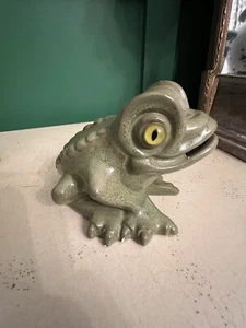 Vintage Winking Frog Bank Haeger Ceramic Vintage Retro - Picture 1 of 12