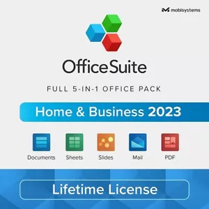 MobiOffice Lifetime License + 5 GB MobiDrive storage by mobisystems - Picture 1 of 4