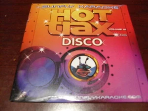 SUNFLY HOT TRAX KARAOKE DISC SFHT10 VOLUME 10 DISCO CD+G SEALED 15 TRACKS - Imagen 1 de 1